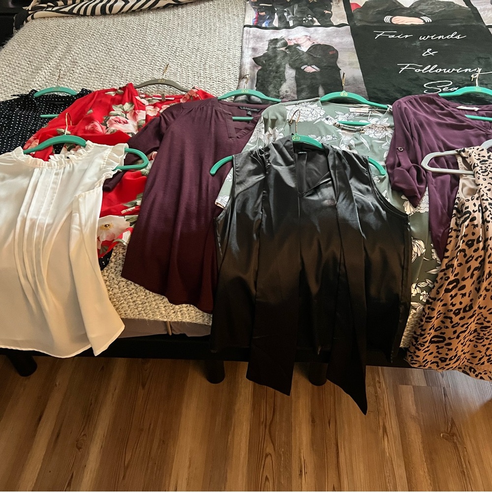 Hawthorn and other brands Women's Blouses - Assorted Colors